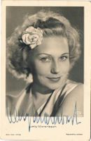 Leny Marenbach 1907-84 Autogramm Vintage Foto 9x14cm
