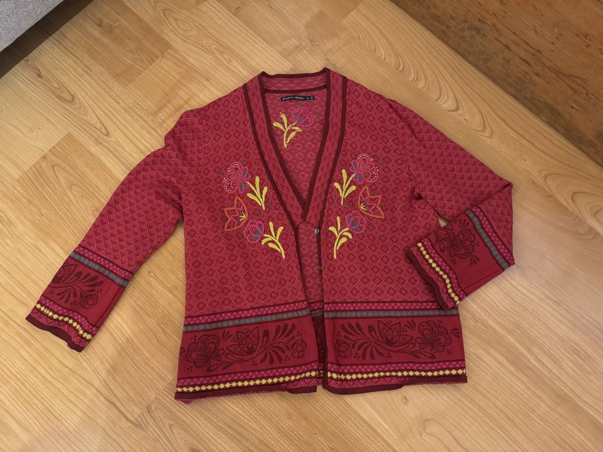 Giacche: Strickjacke von Gudrun Sjöden Gr. XL – Usato da Müntschemier venduto da lunalena13