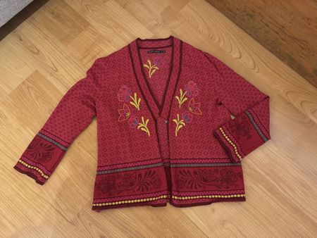 Strickjacke von Gudrun Sjöden Gr. XL