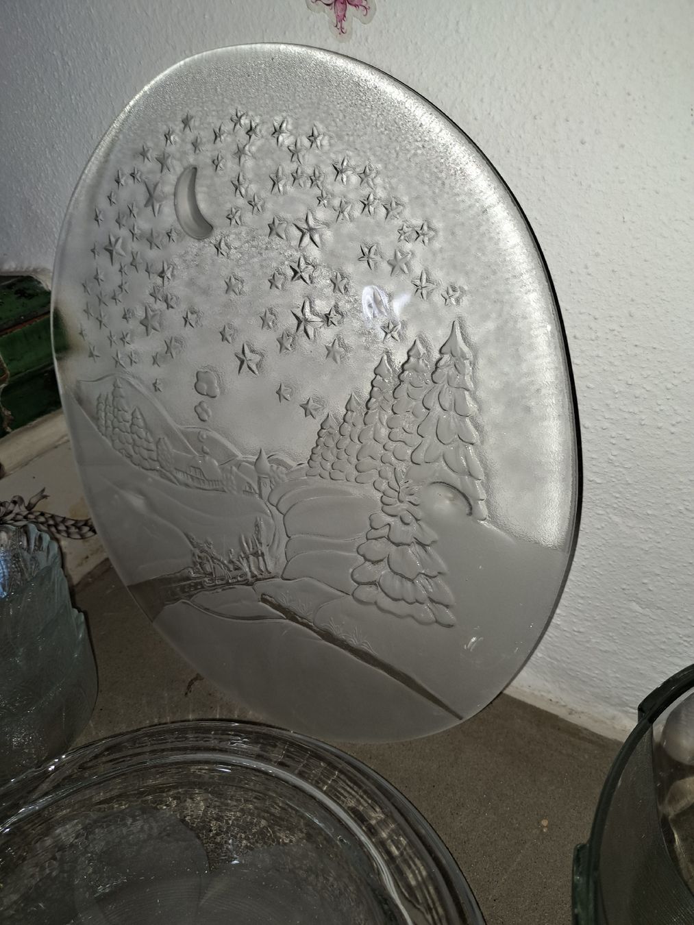 Set di piatti: Glas Geschirr Riesensammlung  – Usato da Kölliken venduto da Upcycling-by-Mc-TAM 7