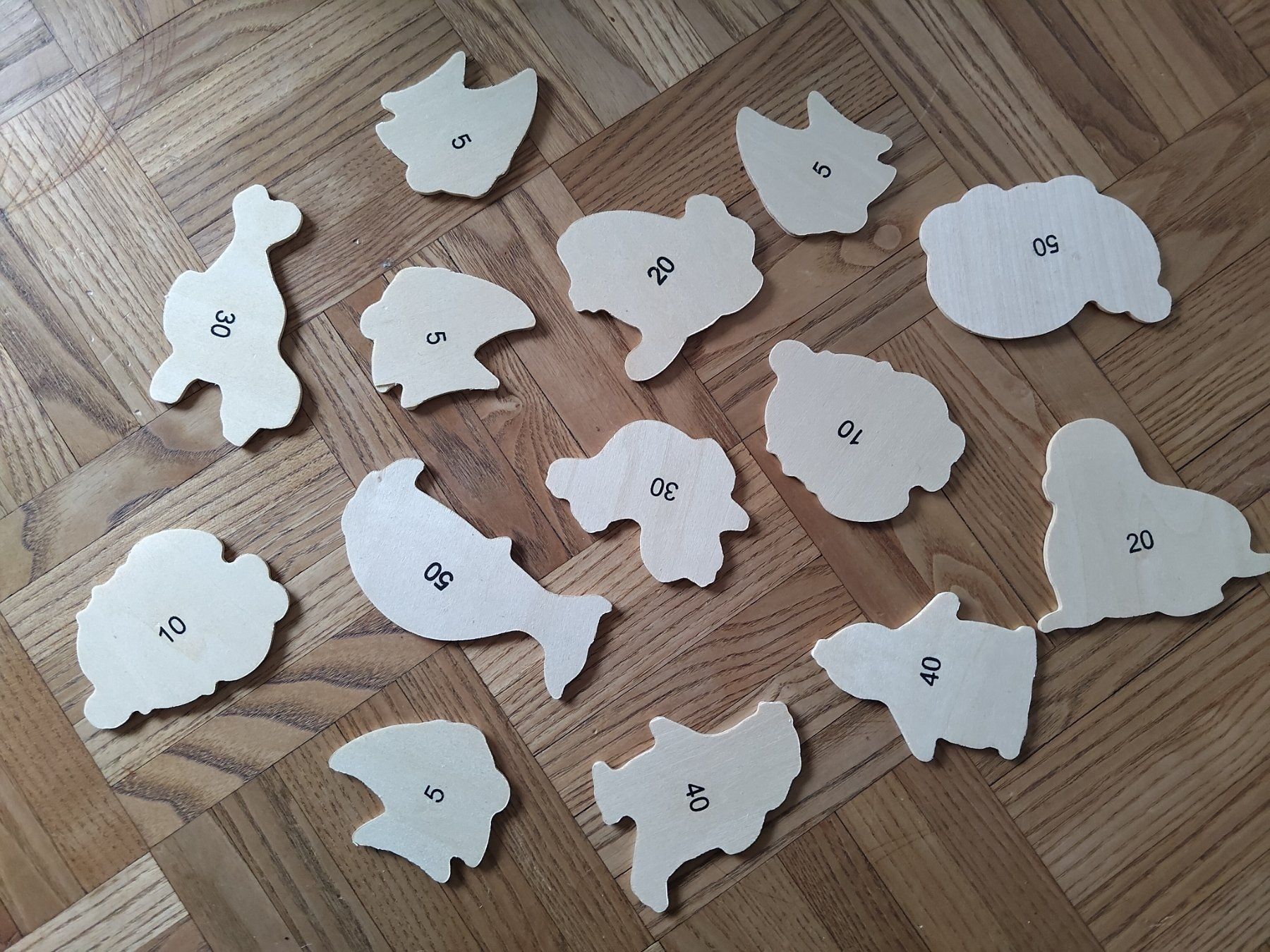 Giochi: Angelspiel aus Holz – Usato da Hinwil venduto da grb02 3