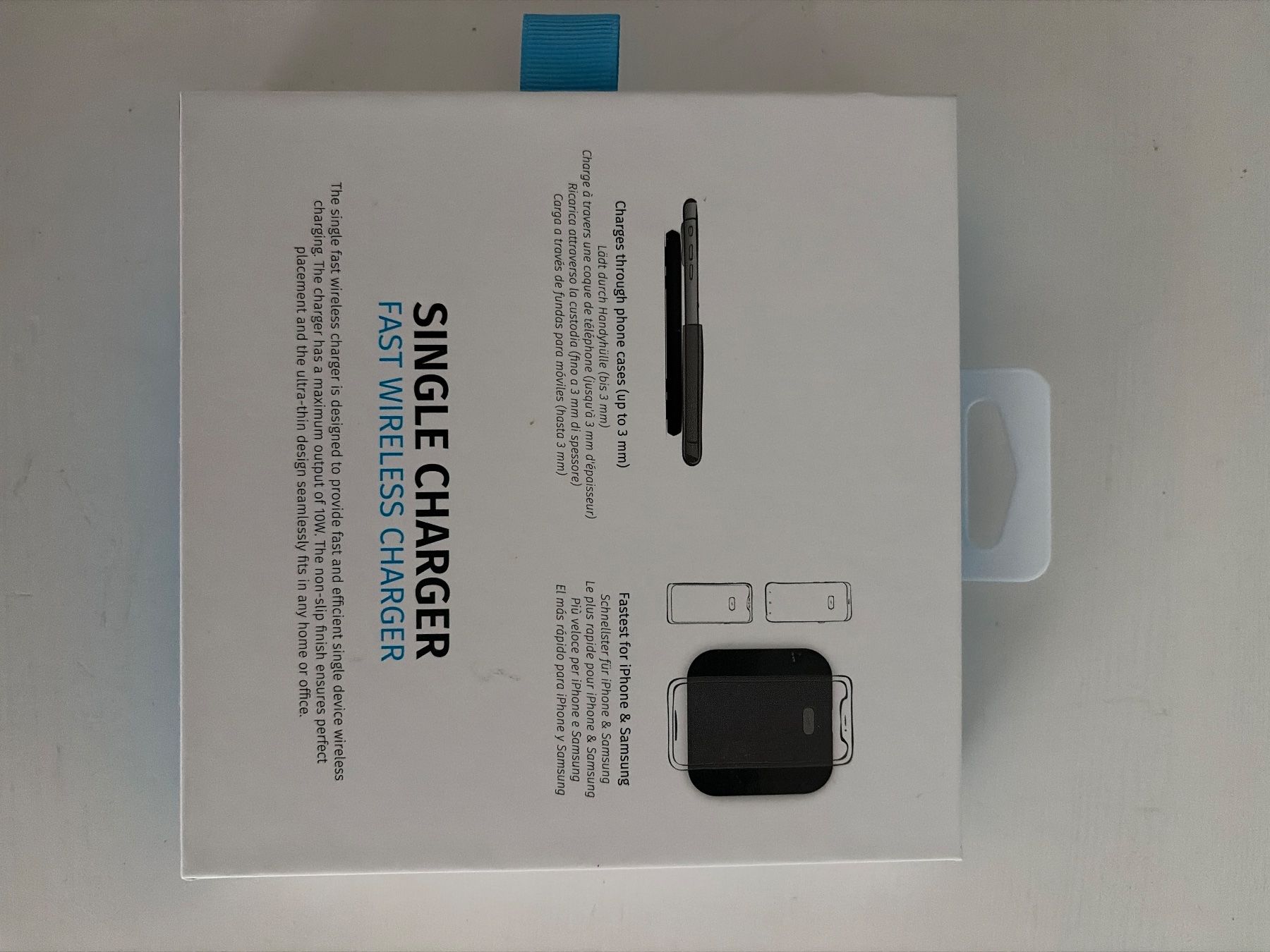 Caricabatterie: Zens Wireless Ladestation – Nuovo (secondo la descrizione) da Winterthur venduto da ali_597n 1