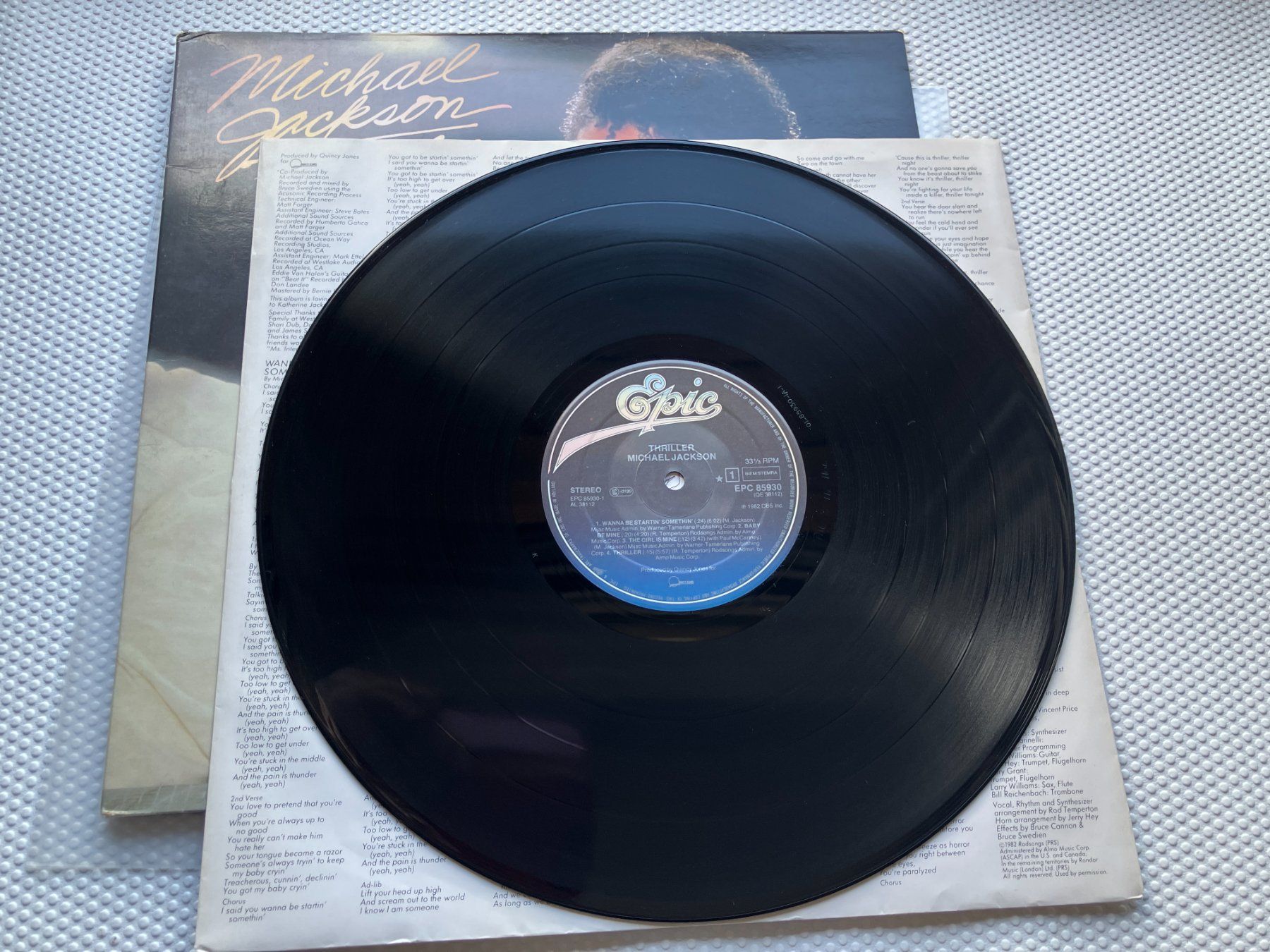 Dischi in vinile: Michael Jackson – Usato da Aarwangen venduto da Jukebox3 6