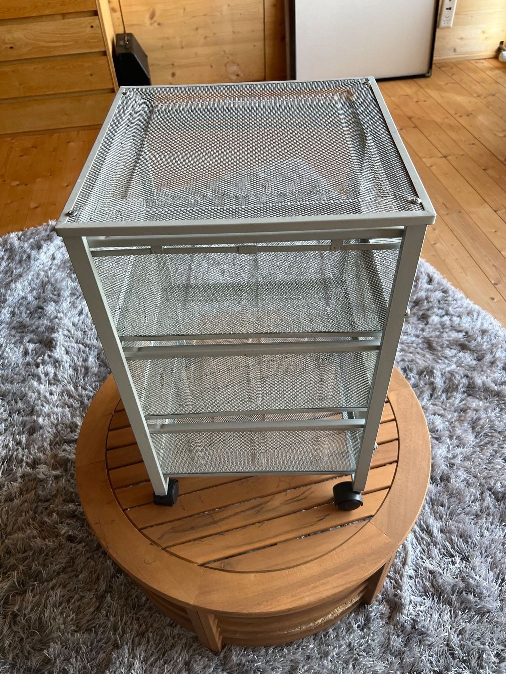 Ikea Banconi: Rollcontainer Metall, 3 Schubladen, grau (IKEA) – Usato da Merzligen venduto da Paxi01 2