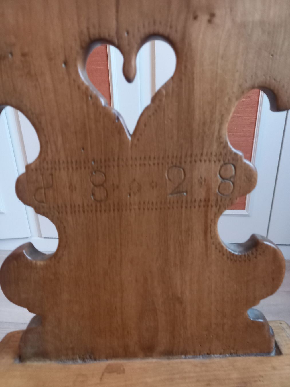 Sedie: Chaise provenant du centre de la Suisse datant de 1828 – Usato da GENEVE venduto da goldforall 4