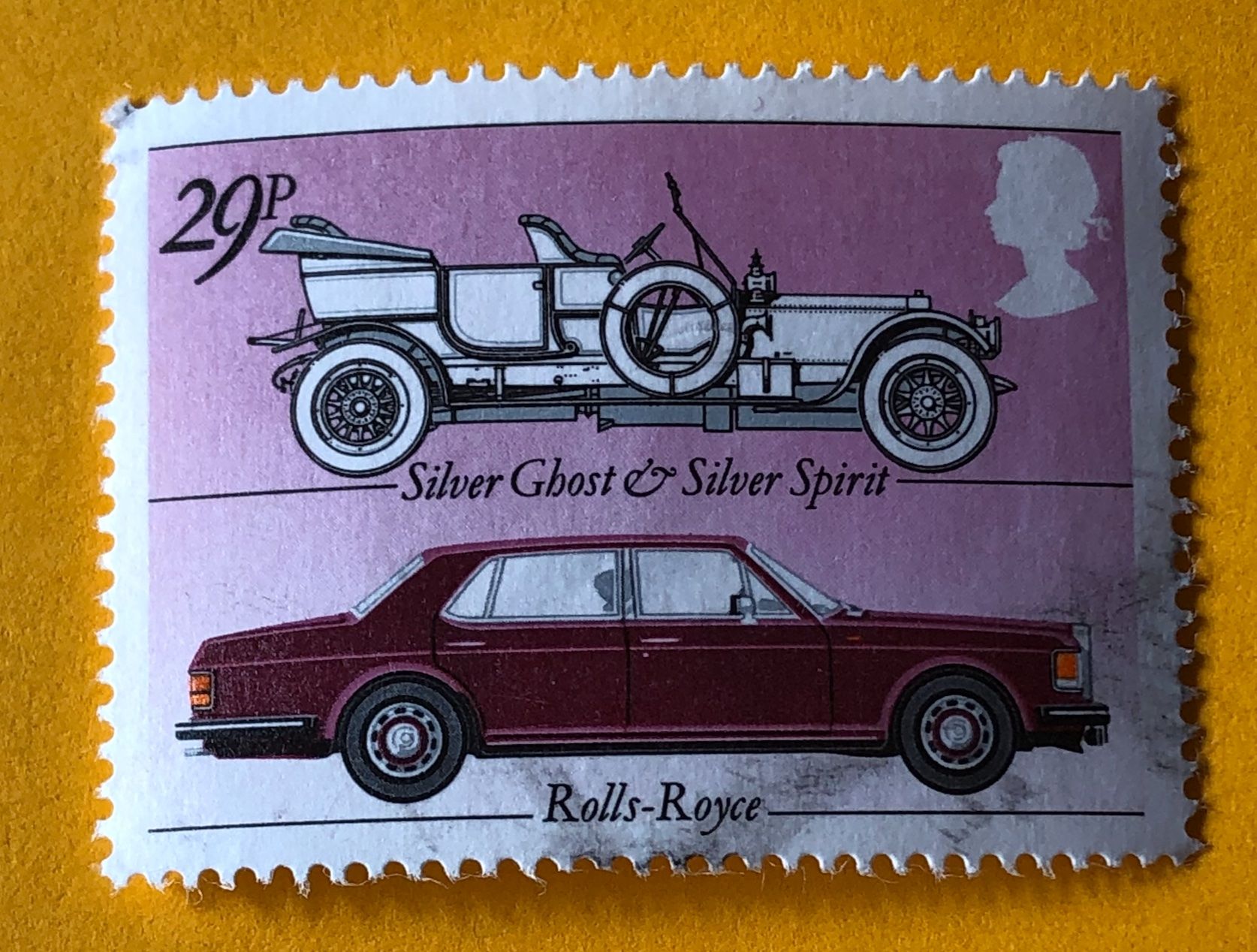 Tutti i francobolli: BRIEFMARKEN AUS  Großbritannien GESTEMPELT   – Usato da Aarau venduto da Angi-007