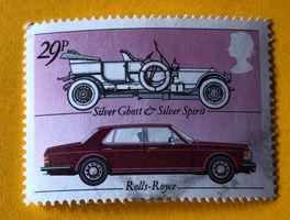 BRIEFMARKEN AUS  Großbritannien GESTEMPELT  