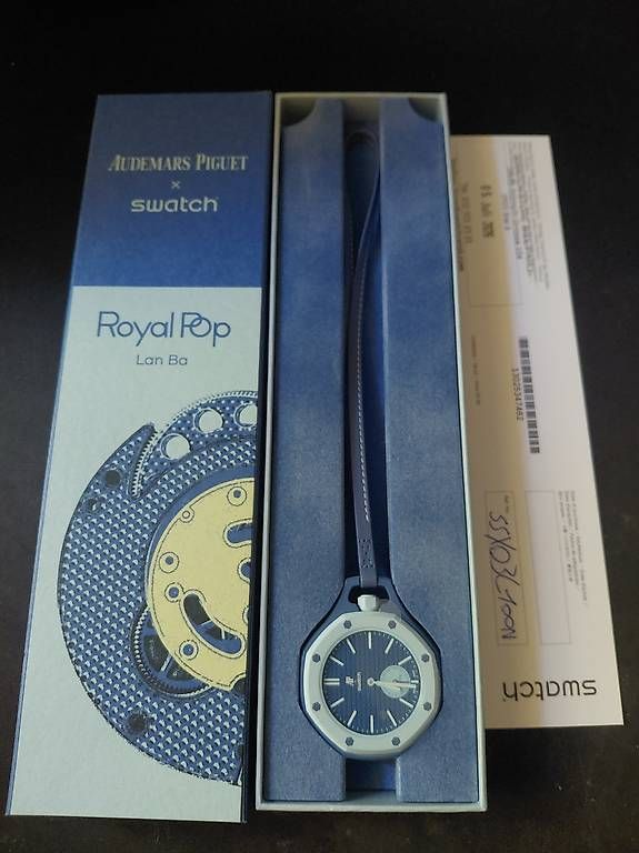 Orologi: AP x Swatch Royal Pop Lan Ba – Usato da Biel/Bienne venduto da dey_b9gk