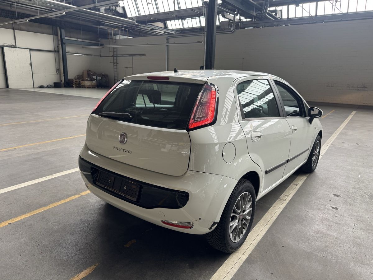 Fiat Automobili: Fiat Punto 1.4 mit MFK – Usato da Zürich venduto da edi_2mph 2
