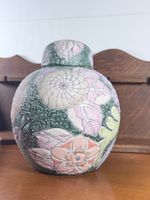 🔥Pot à gingembre KilnArt Vintage - Signé & Fait Main neuf