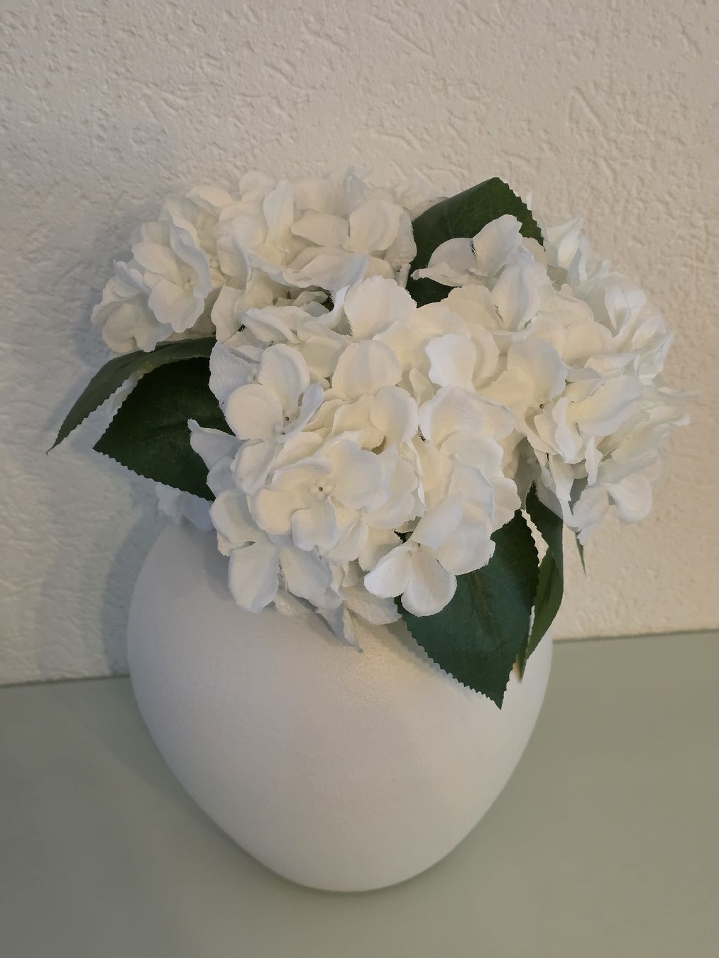 Vasi & Recipienti: Weisse  Vase mit Kunstblumen Hortensie – Nuovo (secondo la descrizione) da Büsserach venduto da Divina86 1