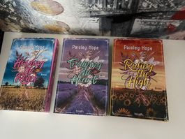 Paisley Hope Roman 3 Stk. Set guter Zustand