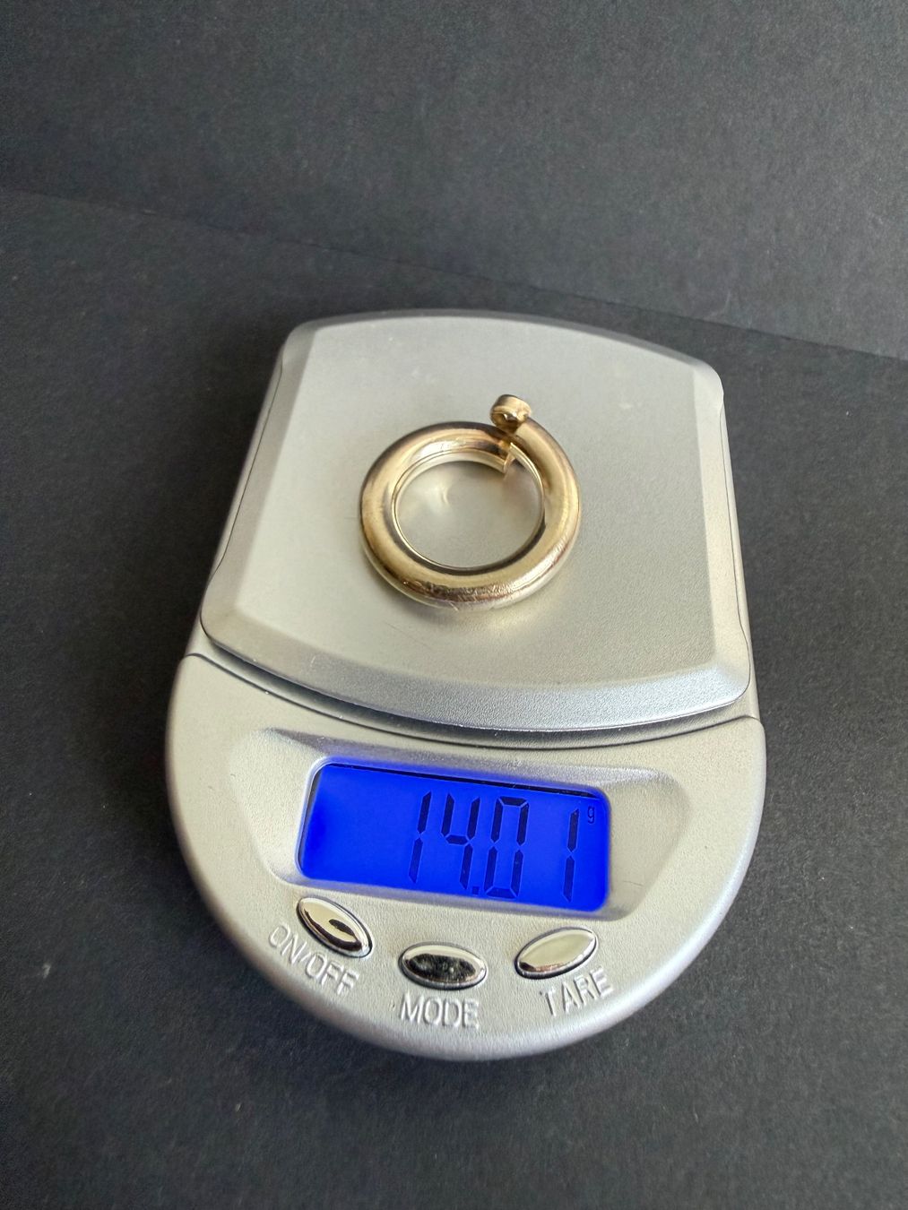 Anelli: Massiver Silber Ring 925, vergoldet – Usato da Spiegel b. Bern venduto da Rogger72 3