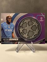 2024 Topps UCC Victor Osimhen Commemorative Starball Relic