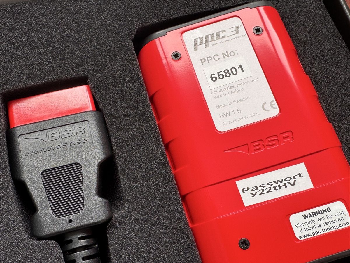Accessori per altri veicoli: BSR PPC3 Autotuning Leistungssteigerung – Usato da Rüschlikon venduto da Euskadi01 2