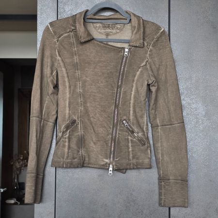 🐸 NILE JACKE XS JÄGGLI BIKERJACKE MIT REISSVERSCHLUSS