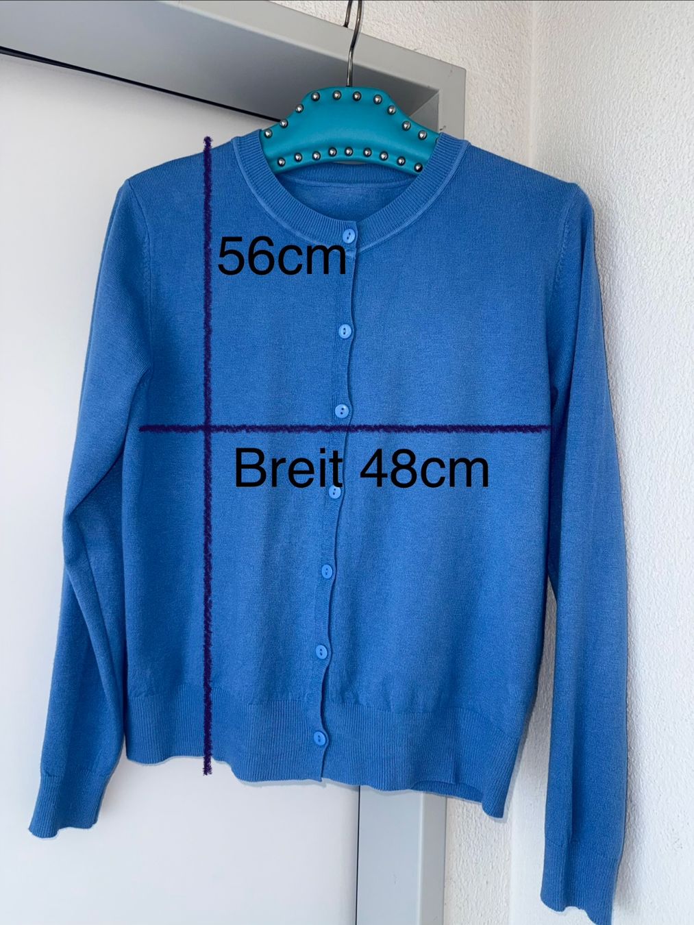 Maglioni & Felpe: Strickjacke mit Knöpfen – Nuovo (secondo la descrizione) da Buchrain venduto da nat_pl5p 8