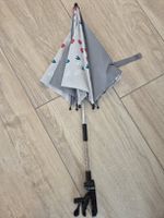 Kinderwagen Sonnenschirm Badabulle Grau