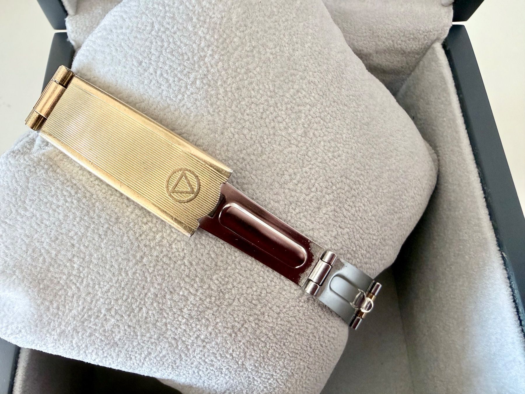 Orologi: CATENA "TV screen" type, Goldplated 10mic, Mechanical, Swiss – Nuovo (secondo la descrizione) da Le Mont-sur-Lausanne venduto da LycaGallery 7