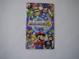 Spielanleitung für MARIO PARTY 4 -GAMECUBE