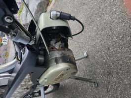 Hercules 230 Cross Mofa Sachs 503 defekt