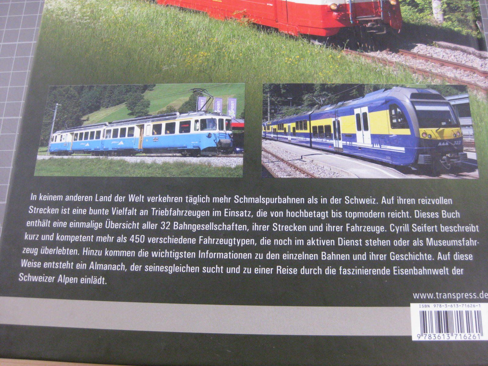 Libri: Buch: Schmalspurbahnen in der Schweiz – Usato da Malters venduto da Marosko 1