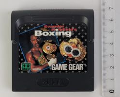 Evander Holyfield's "Real Deal" Boxing - Sega Game Gear