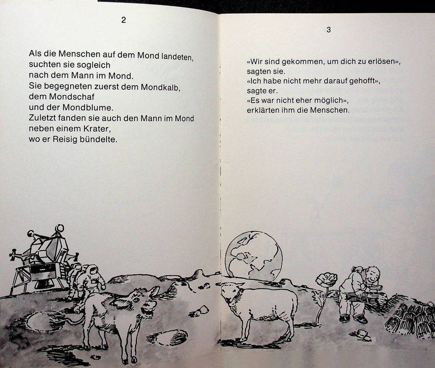 SJW 1542 Heinrich Wiesner Der Mann vom Mond EA 1980 Kaufen auf Ricardo