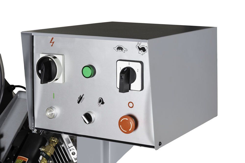 Holzmann Seghe: Metallbandsäge BS370TOP-400V – Nuovo e nell'imballaggio originale da Aarwangen venduto da Maschinenhandelkulms 1