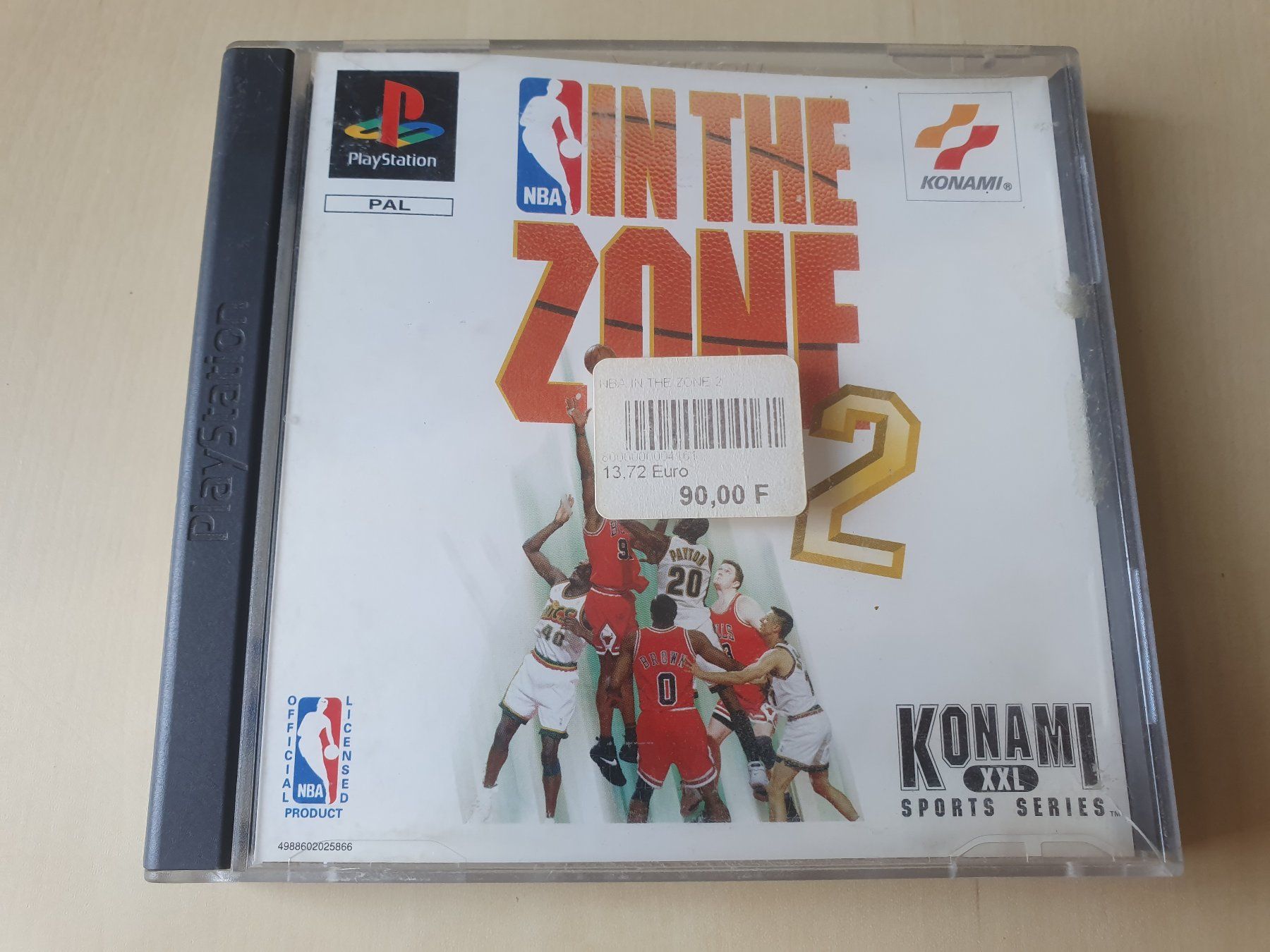 Sony Giochi: NBA in the Zone 2 – Usato da Stansstad venduto da collectorsshop