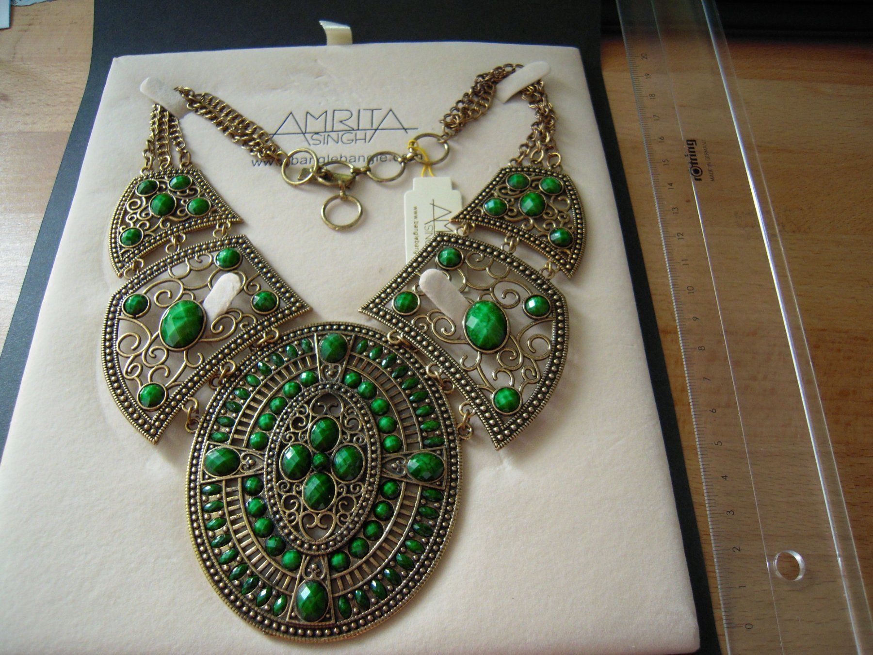 Ketten: Original Amrita Singh Kette (neu!) – Neu (gemäss Beschreibung) aus Uzwil von visions77