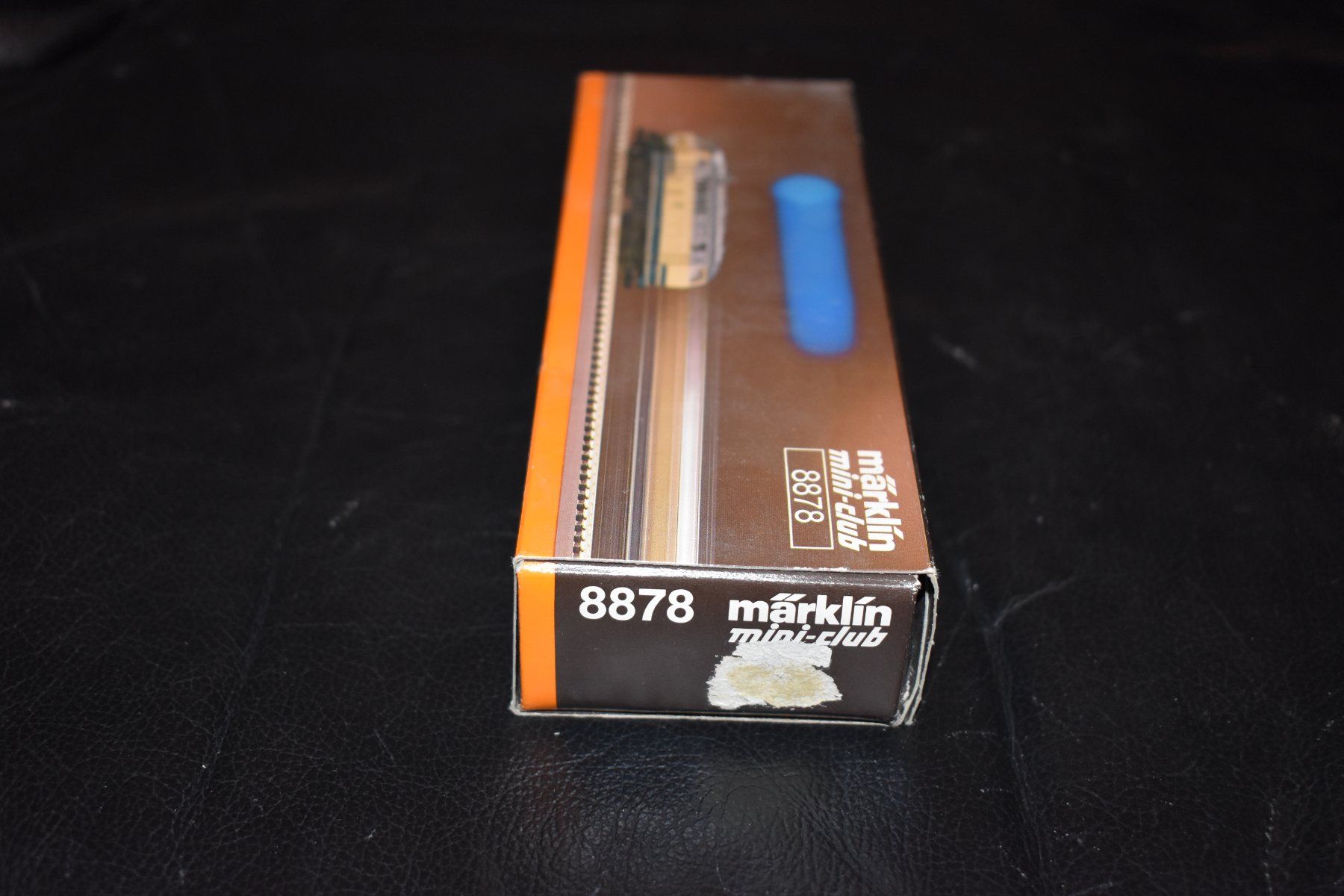 Märklin Modellini di ferrovie: Märklin Z 1 Boîte vide 8878 – Usato da Le Locle venduto da skycomputer 2