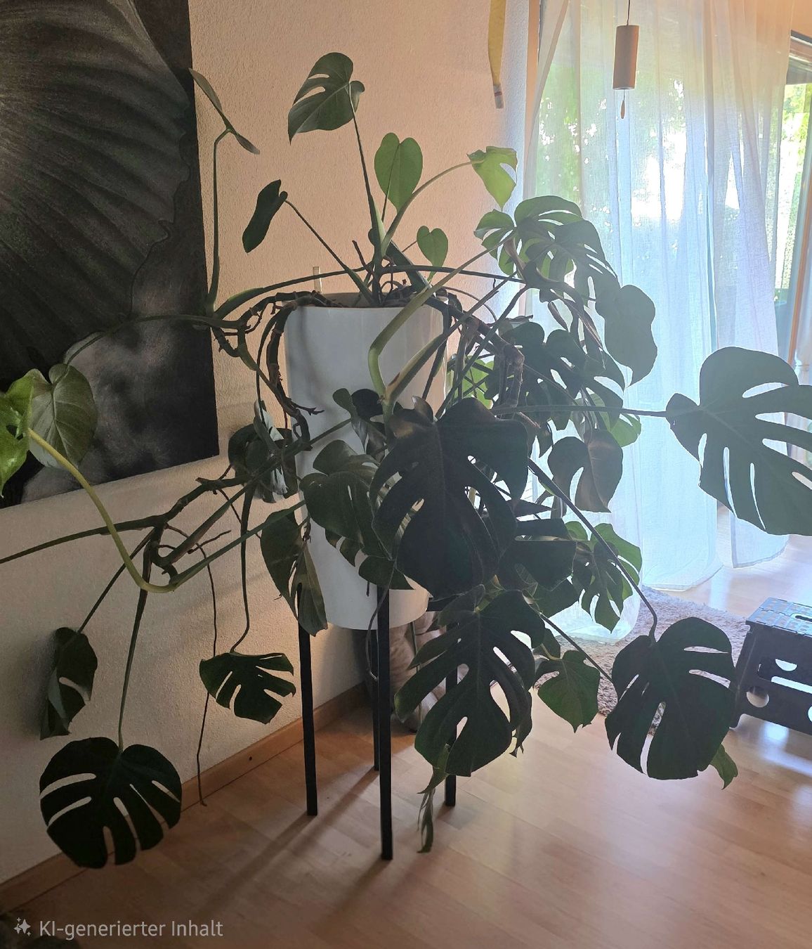 Piante & sementi: Monstera Deliciosa Zimmerpflanze gross – Usato da Birr venduto da oro2000