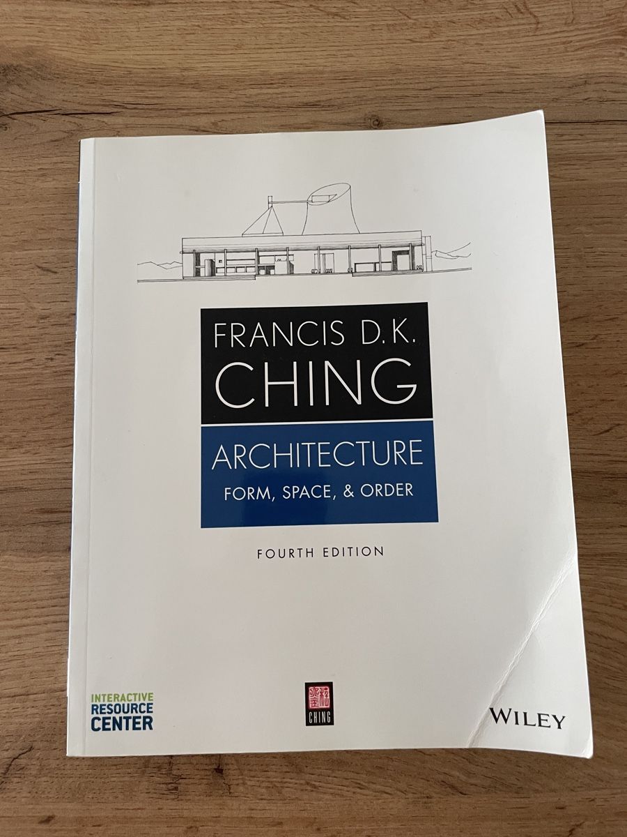 Livres: Architecture Book Francis D.K. Ching Fourth Edition – D'occasion à Solothurn par cigarfriend