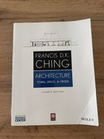 Architecture Book Francis D.K. Ching Fourth Edition