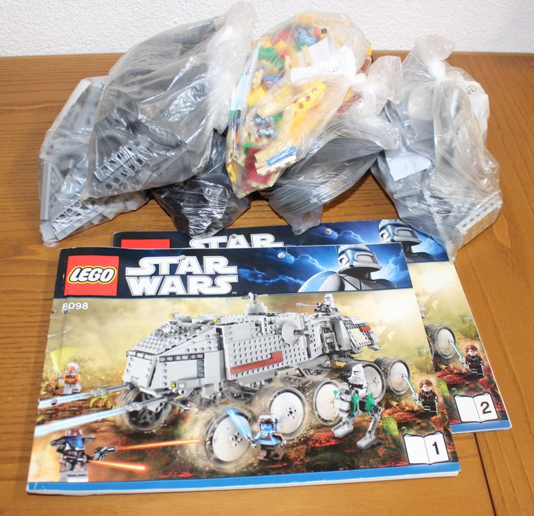 Lego 8098 Clone Turbo Tank Star Wars | Kaufen auf Ricardo