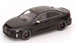 AUDI RS3 LIMOUSINE TYP 8ya SChWARZ 1:18 IXO