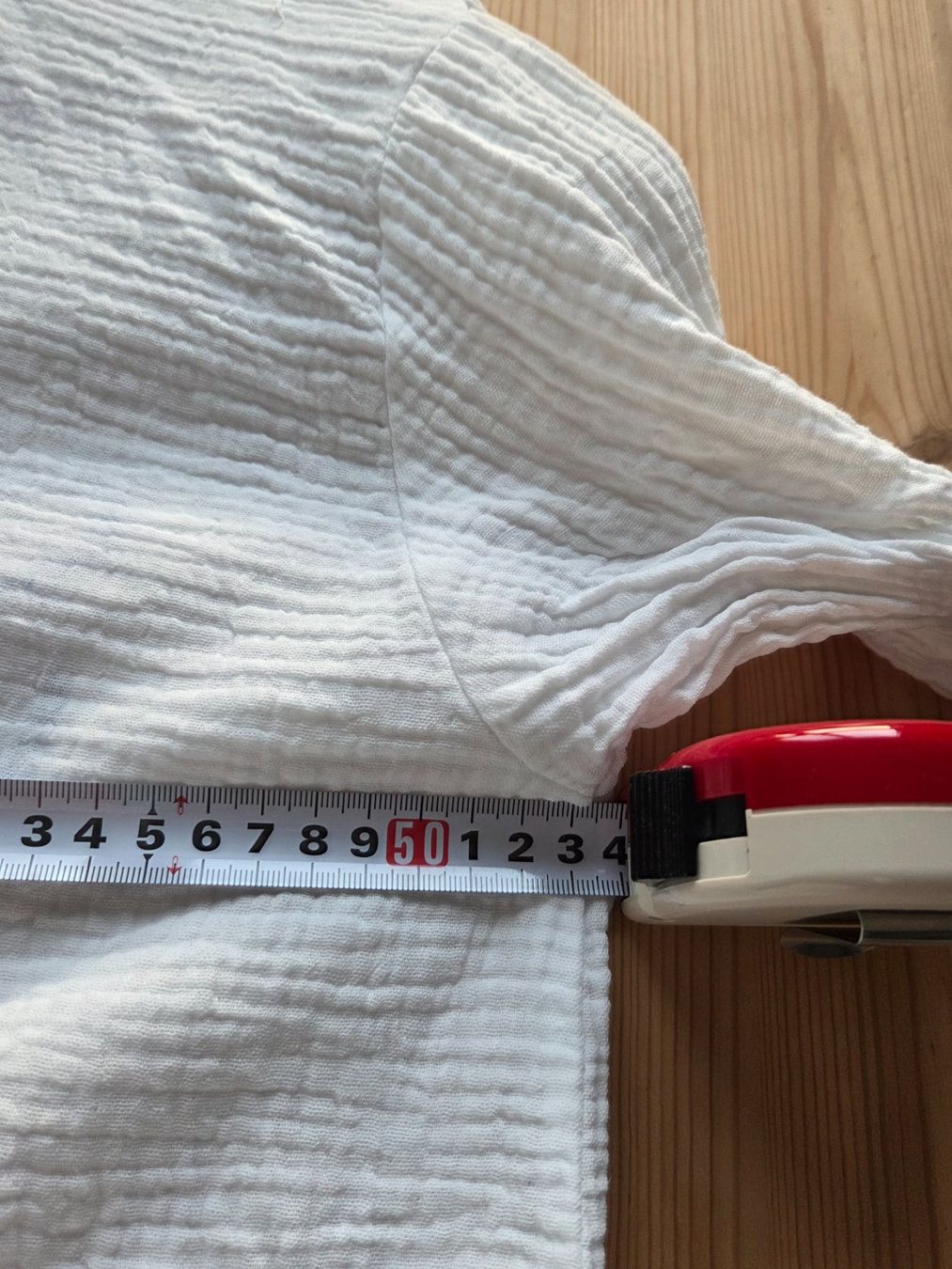 Blusen: weisse Bluse, Baumwolle, XL – Gebraucht aus Liestal von ITOlio 3