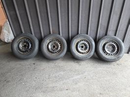 Ruote complete 225/65R16 Nissan Qashqai