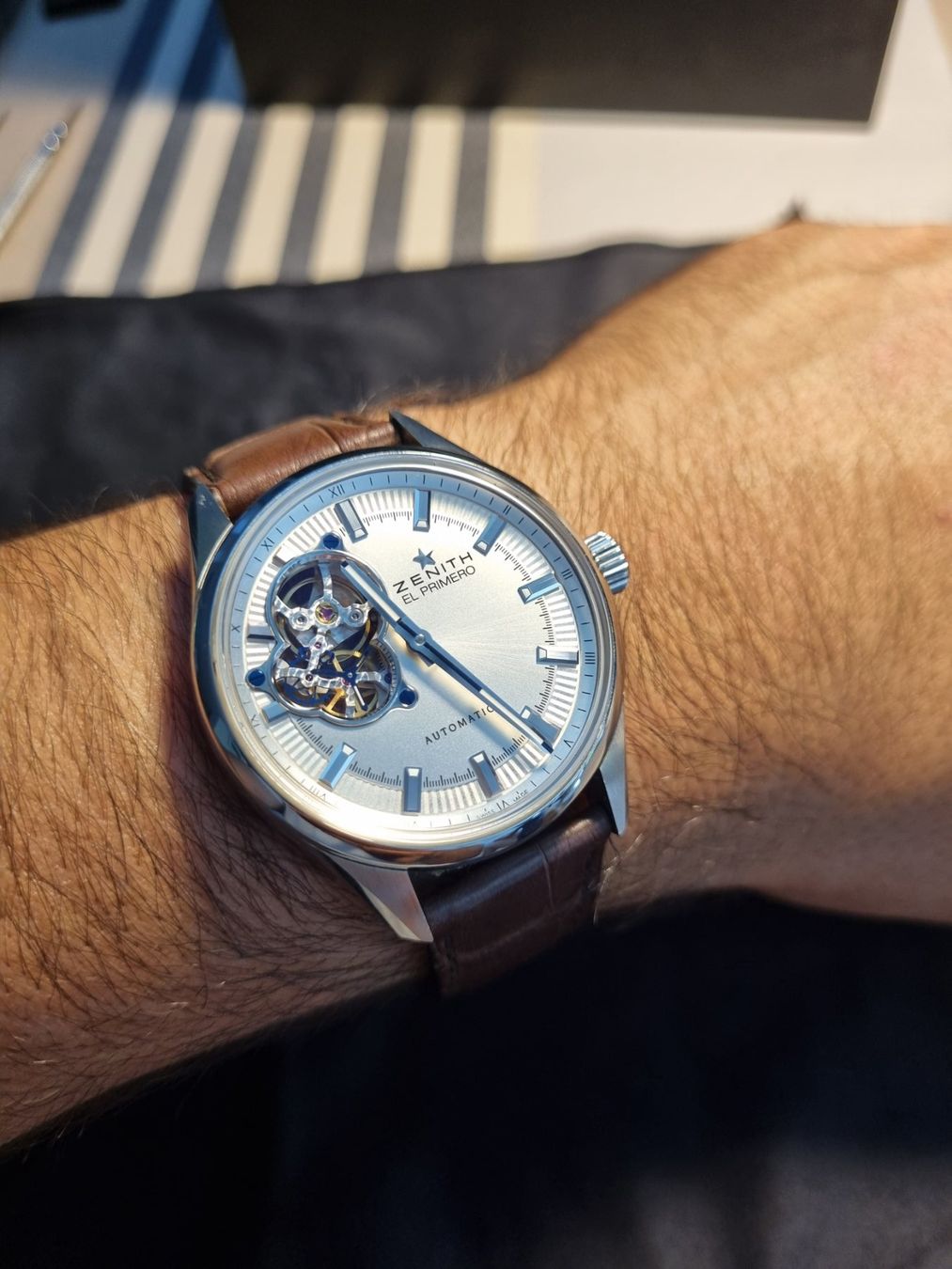 Zenith Orologi: ZENITH El Primero Open Heart – Usato da CHAMBESY venduto da HDS_Geneve 2