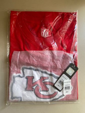 Kansas City Chiefs Shirt Gr. L