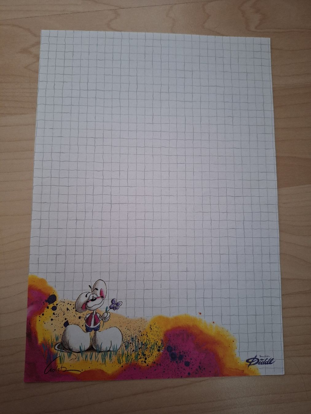 Carta: Diddl Blatt Nr. 109 – Usato da Wanzwil venduto da chlinih93