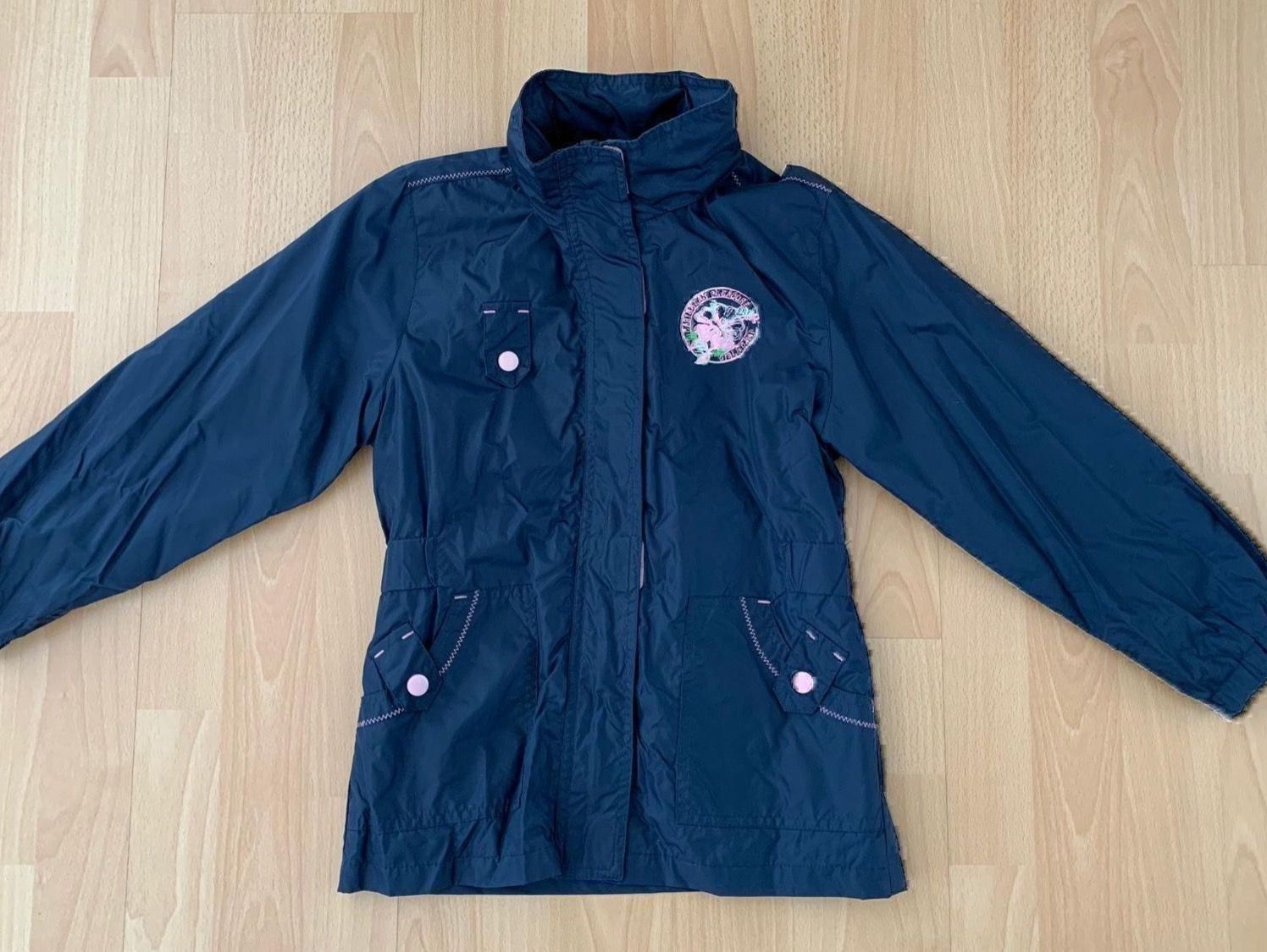 Giacche & Cappotti: Dunkelblaue Windjacke, Gr. 128 – Usato da Hünenberg See venduto da spartakus02