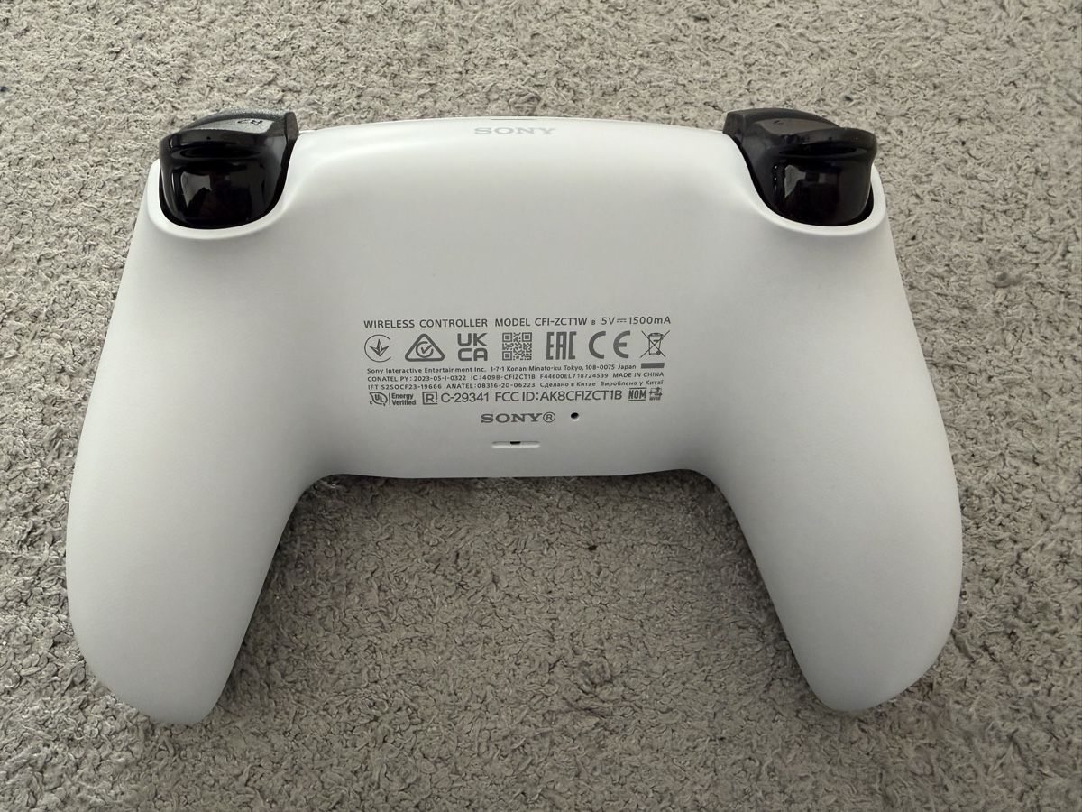 Sony Controller: Sony DualSense Controller weiss (Stick Drift links) – Gebraucht aus Basel von Pejqko 1
