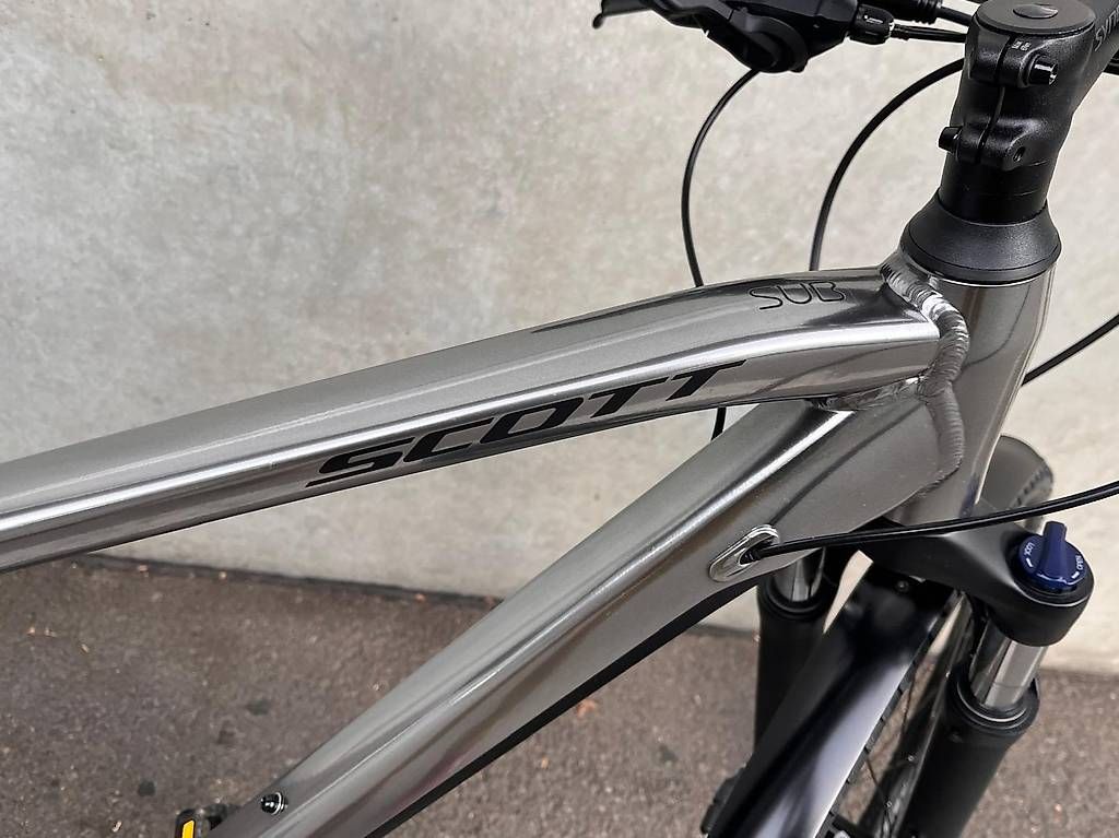 Scott Velos: Trekkingbike Scott Sub Cross 20 – Gebraucht aus Baden von Joey81 3