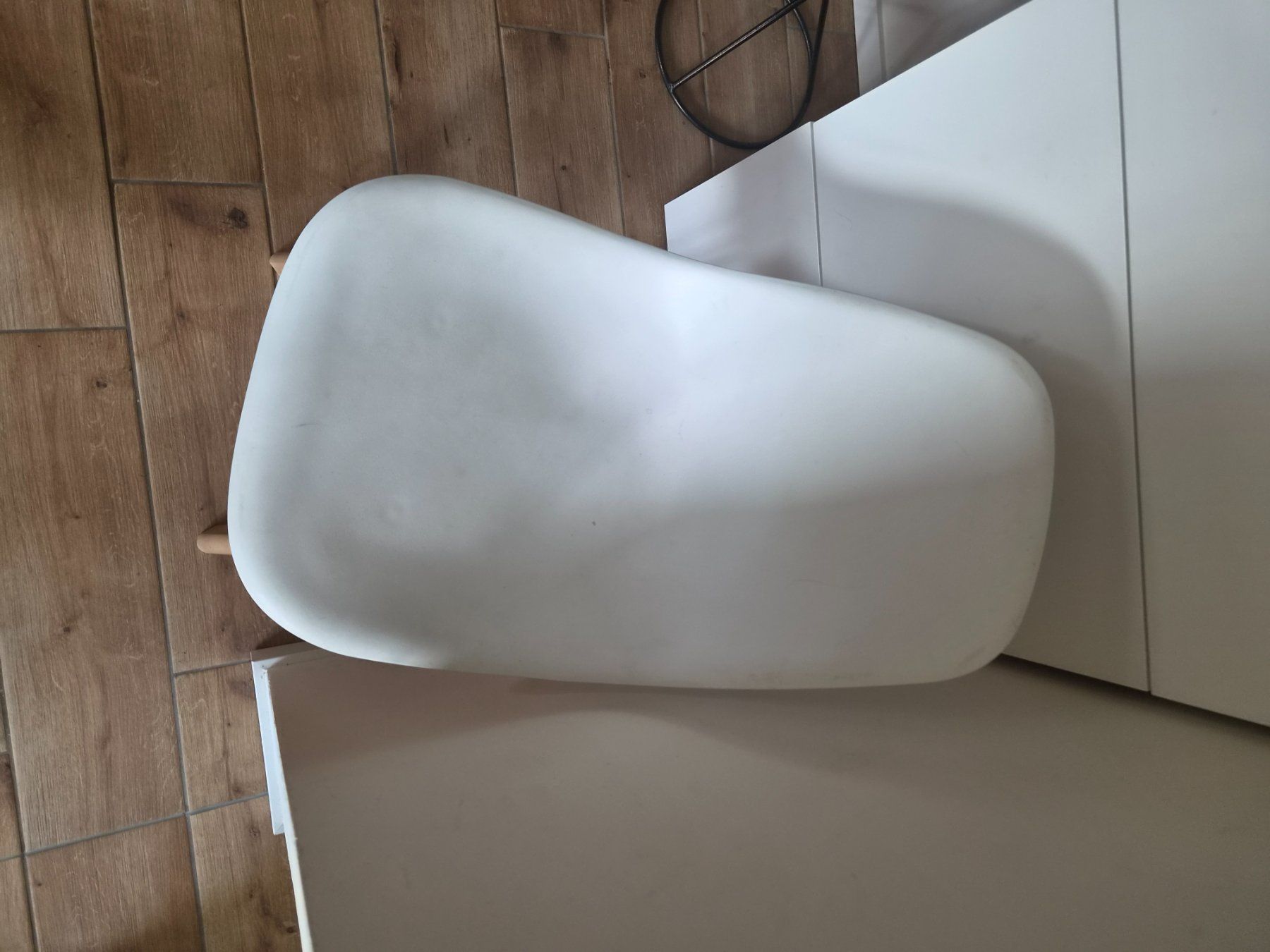 Stühle: ESSZIMMERSTÜHLE WEISS 5 STÜCK – Gebraucht aus Herisau von NadjaLang 3