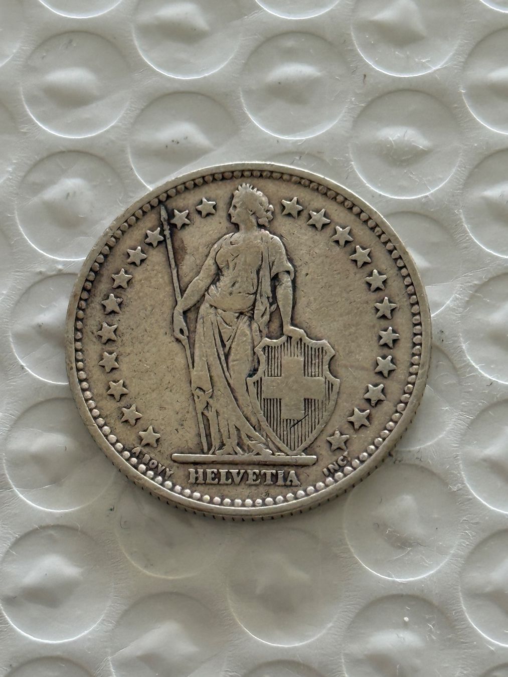 Tutti le monete: 2 Franken 1911  Rar – Usato da Wallisellen venduto da SWISS_SILVER1