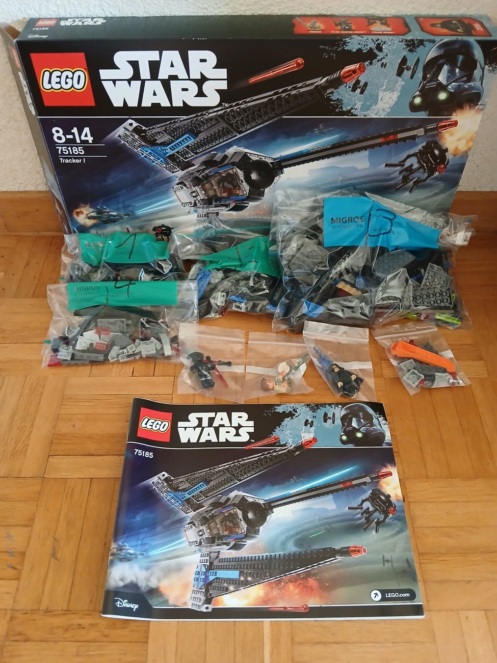 Lego Baukästen: LEGO Star Wars Tracker I 75185 – Gebraucht aus winterthur von Mahir92 1