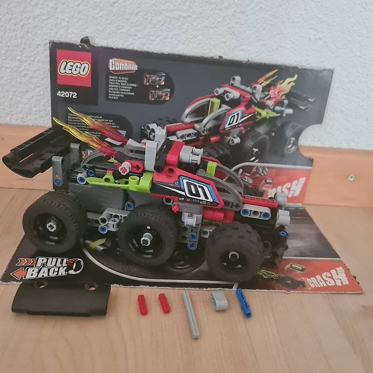 Lego Giocattoli: Lego Technic Auto – Usato da Flüelen venduto da ANZAFL