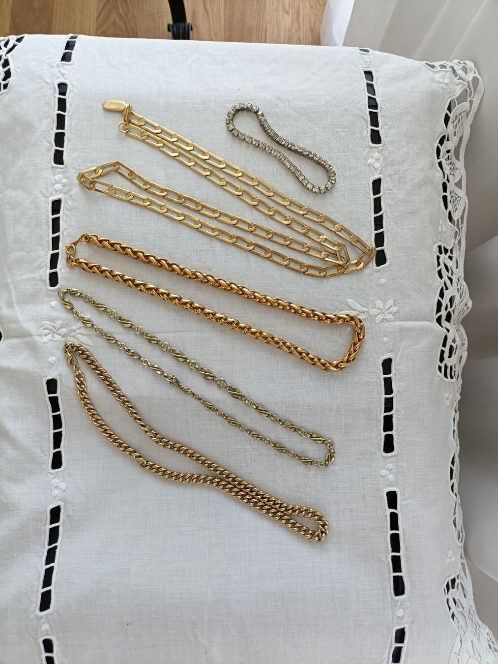 Autres bijoux: Modeschmuck gelb – D'occasion à Seewen SZ par 27maan